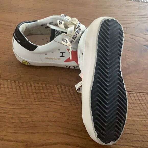 Golden goos toddlers sneakers, gym shoes S26 - Picture 3 of 3